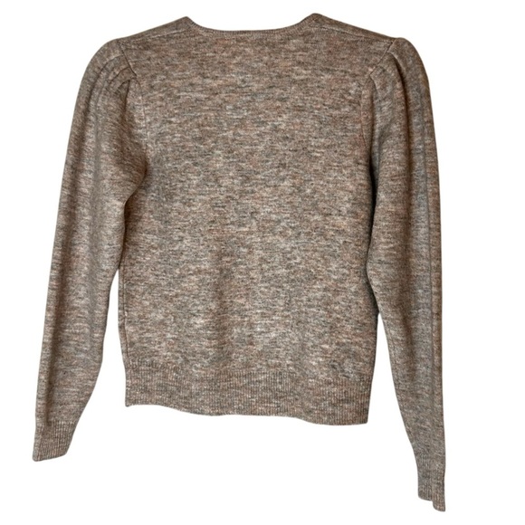 Heartloom  The Pedretti Cardi- Heathered GREY Button Down Soft Cardigan- Small - Picture 7 of 13